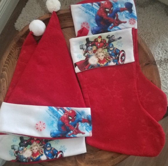 Bundle - Chirstmas Holiday Bundle of Stockings And Hats - Picture 2 of 16